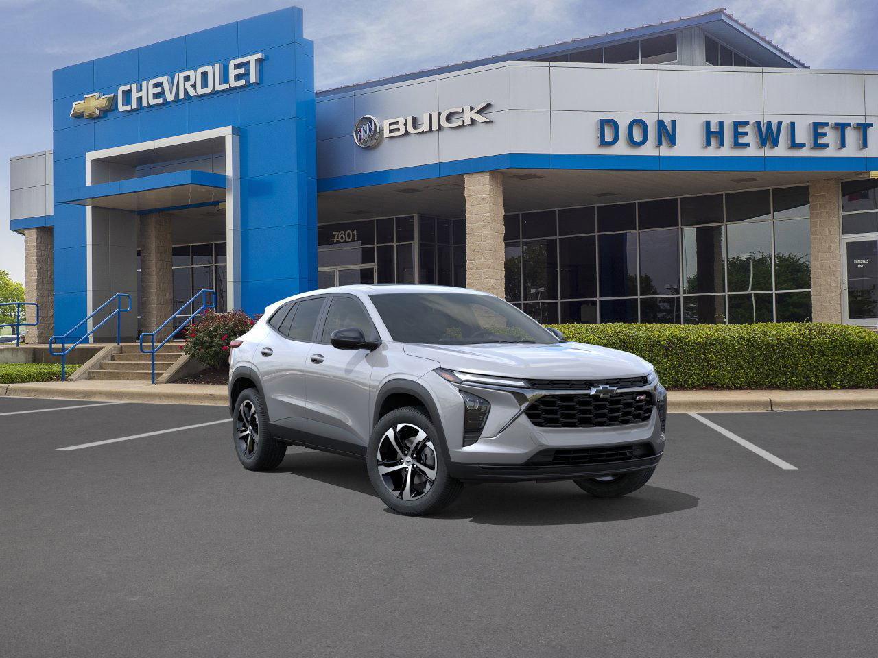 2026 Chevrolet Trax Vehicle Photo in GEORGETOWN, TX 78626-7508