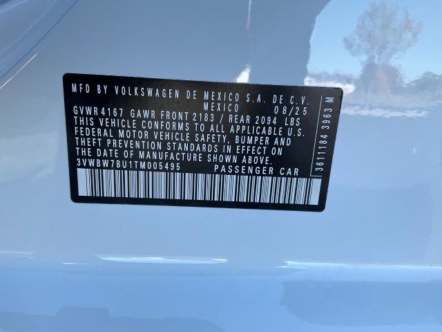 2026 Volkswagen Jetta Vehicle Photo in Oshkosh, WI 54904