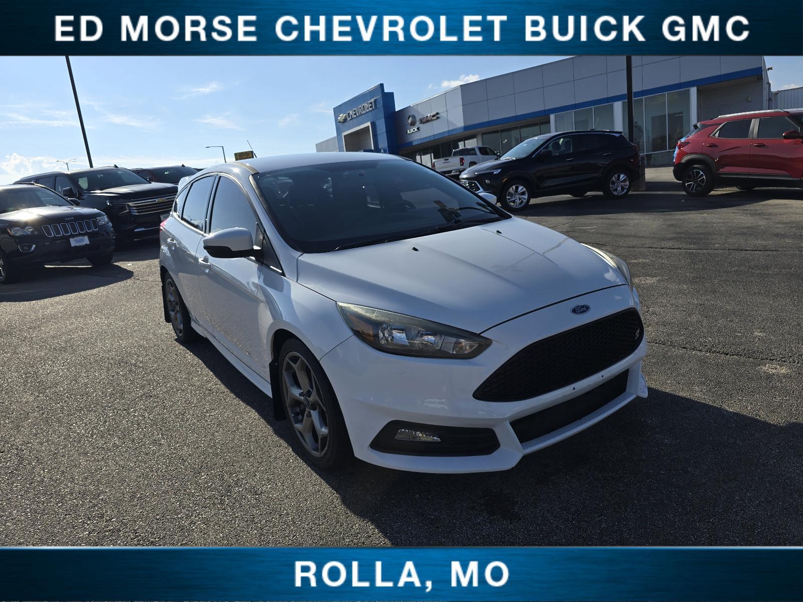 2017 Ford Focus Vehicle Photo in Rolla, MO 65401