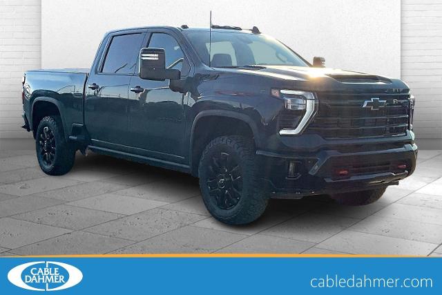 2026 Chevrolet Silverado 2500 HD Vehicle Photo in TOPEKA, KS 66609-0000