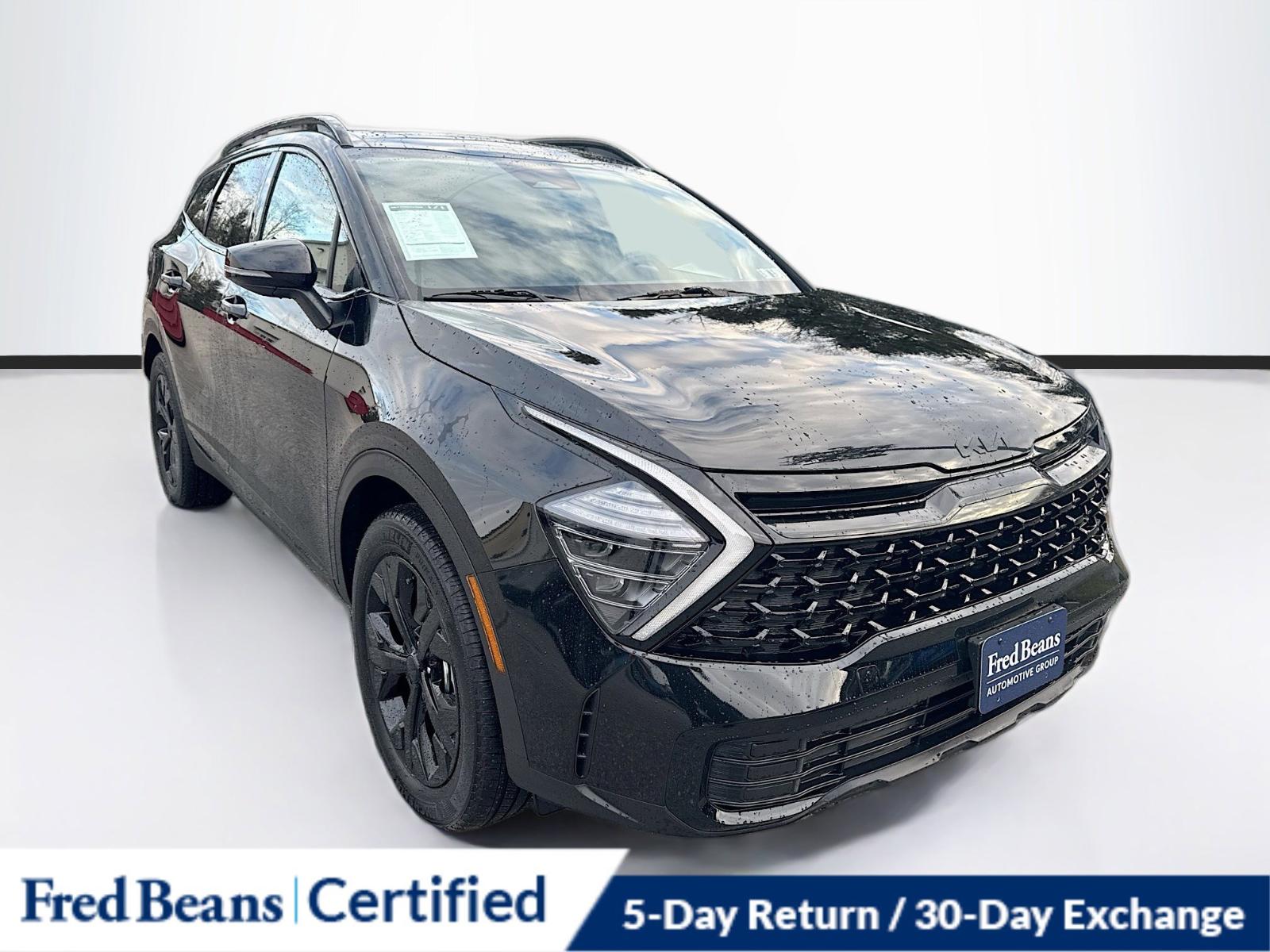 2025 Kia Sportage Plug-In Hybrid Vehicle Photo in Langhorne, PA 19047