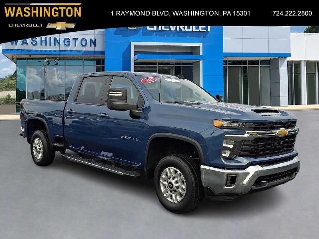 2025 Chevrolet Silverado 2500 HD Vehicle Photo in WASHINGTON, PA 15301-2979