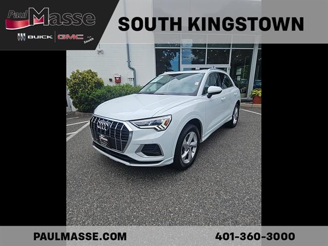 2020 Audi Q3 Vehicle Photo in SOUTH KINGSTOWN, RI 02879-0000