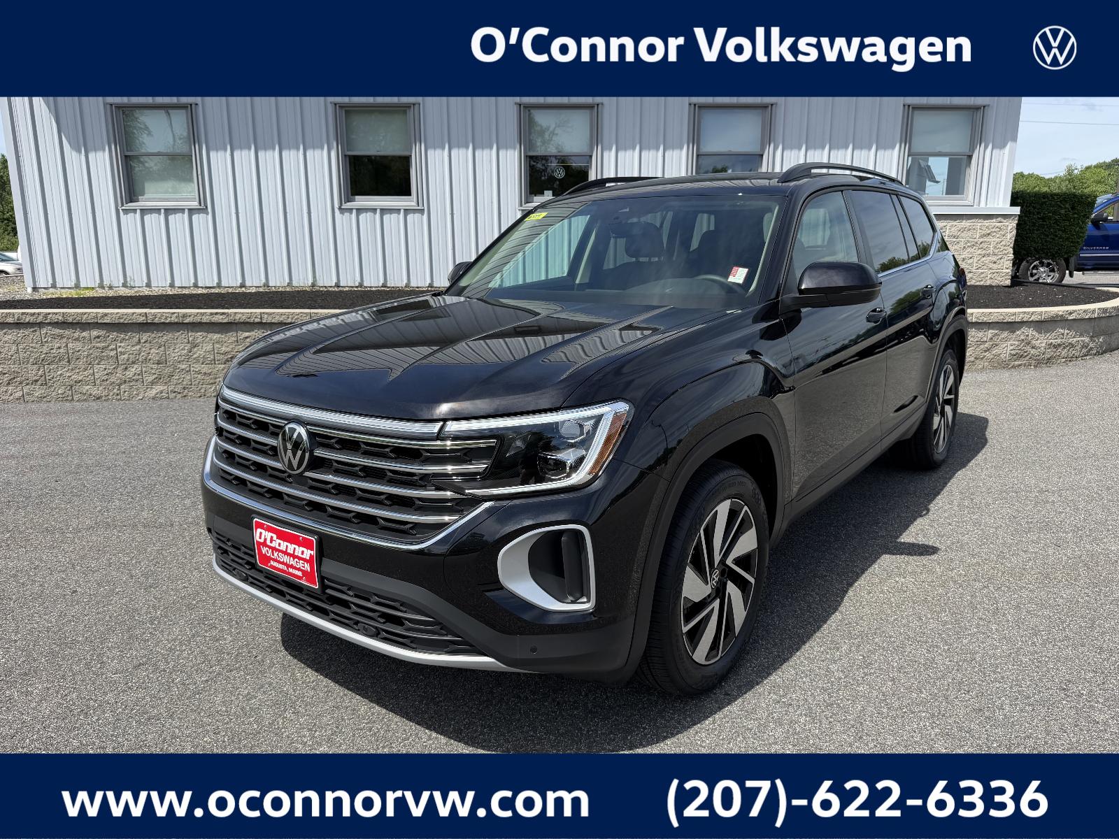 2026 Volkswagen Atlas Vehicle Photo in Augusta, ME 04330