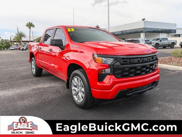 2023 Chevrolet Silverado 1500 Vehicle Photo in HOMOSASSA, FL 34448-1461