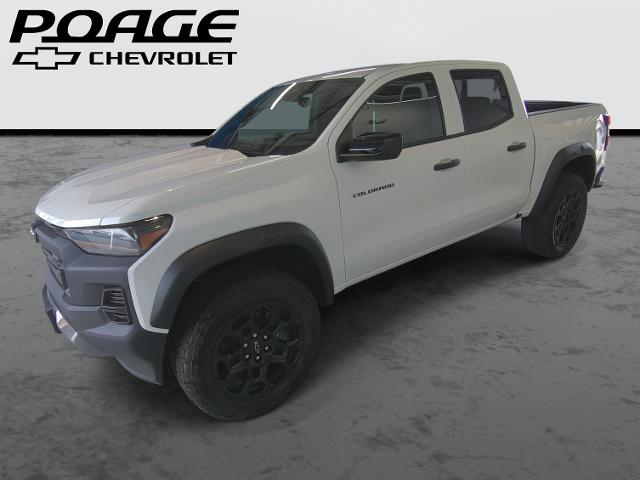 Summit White 2026 Chevrolet Colorado Pickup Truck Four-Wheel Drive 8-Speed Automatic