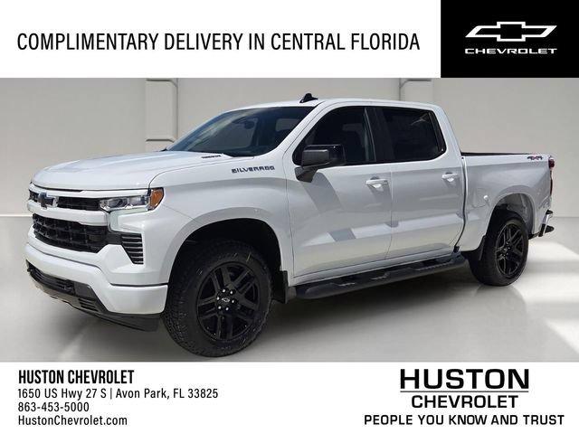 2026 Chevrolet Silverado 1500 Vehicle Photo in AVON PARK, FL 33825-2637