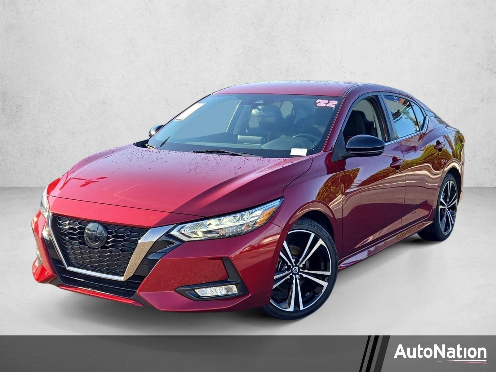 2022 Nissan Sentra Vehicle Photo in Clearwater, FL 33761