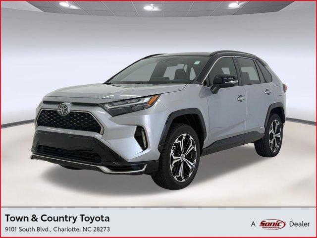 2025 Toyota RAV4 Plug-In Hybrid Vehicle Photo in Charlotte, NC 28273