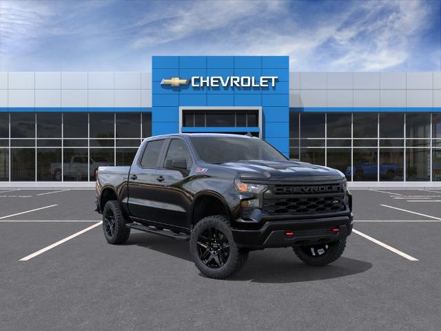 2026 Chevrolet Silverado 1500 Trail Boss Custom
