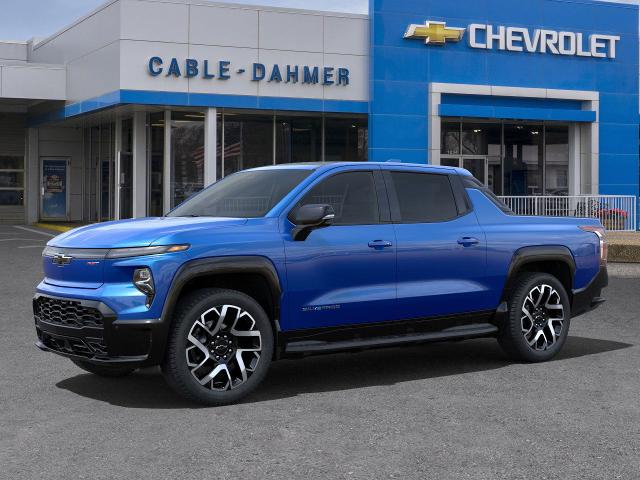 2025 Chevrolet Silverado EV Vehicle Photo in INDEPENDENCE, MO 64055-1314