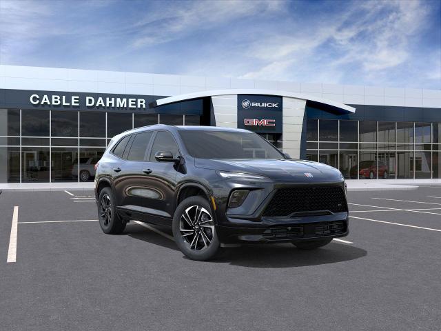 2025 Buick Enclave Vehicle Photo in TOPEKA, KS 66609-0000