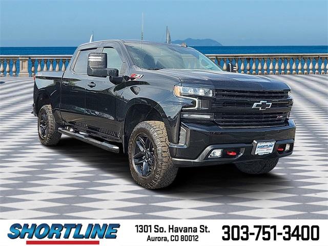 2021 Chevrolet Silverado 1500 Vehicle Photo in AURORA, CO 80012-4011