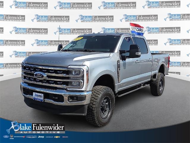 2024 Ford Super Duty F-350 SRW Vehicle Photo in EASTLAND, TX 76448-3020