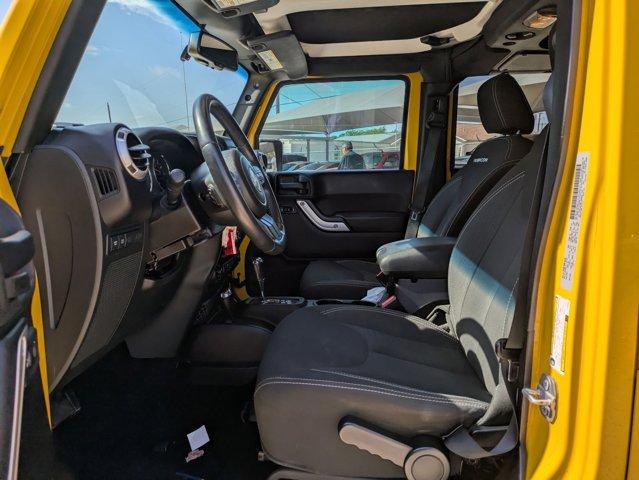 2015 Jeep Wrangler Unlimited Vehicle Photo in SELMA, TX 78154-1460