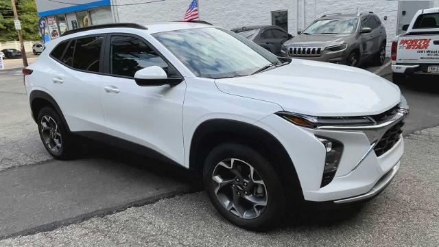2025 Chevrolet Trax Vehicle Photo in PITTSBURGH, PA 15226-1209