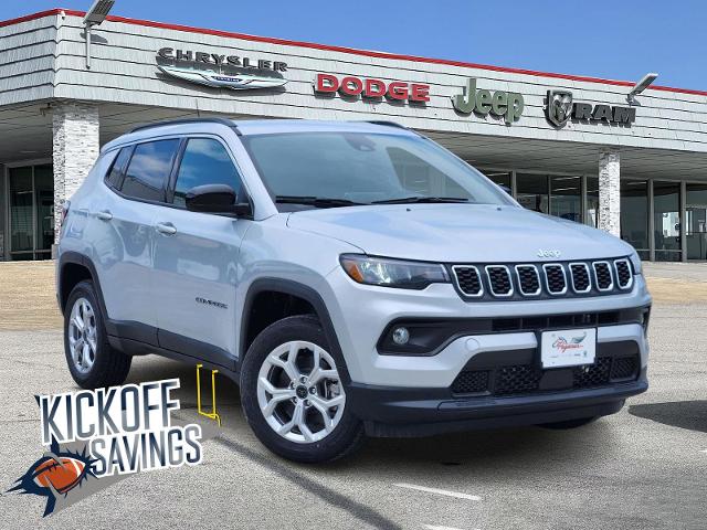 2025 Jeep Compass Vehicle Photo in Ennis, TX 75119-5114