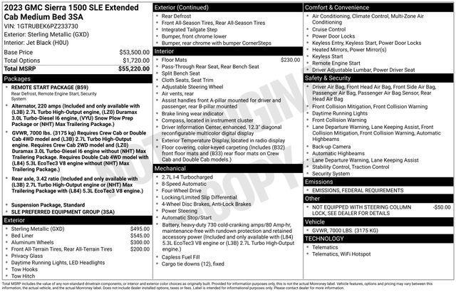2023 GMC Sierra 1500 Vehicle Photo in DANBURY, CT 06810-5034