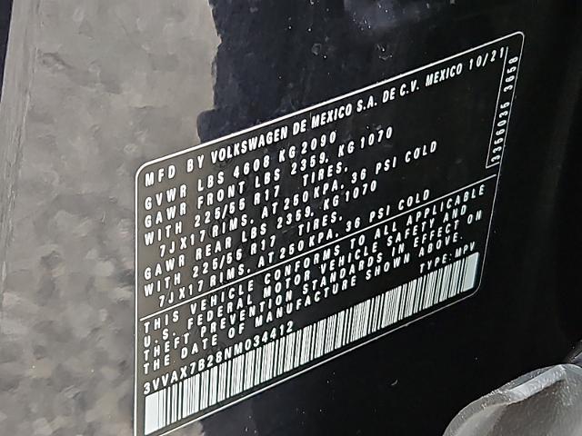 2022 Volkswagen Taos Vehicle Photo in TREVOSE, PA 19053-4984