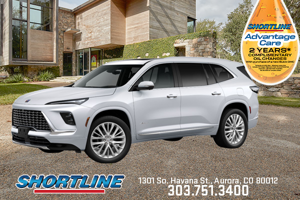 2026 Buick Enclave Vehicle Photo in AURORA, CO 80012-4011