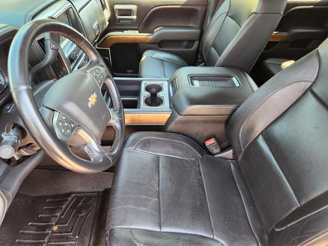 2017 Chevrolet Silverado 1500 Vehicle Photo in DENTON, TX 76210-9321