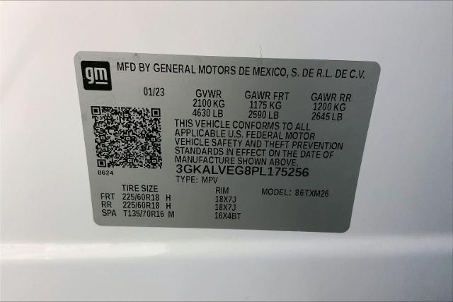 2023 GMC Terrain Vehicle Photo in INDEPENDENCE, MO 64055-1377