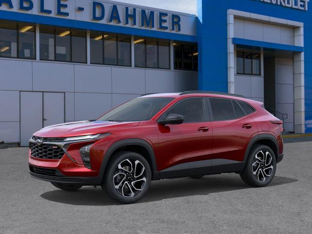 2026 Chevrolet Trax Vehicle Photo in KANSAS CITY, MO 64114-4502