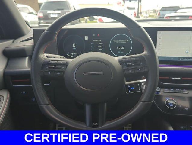 2024 Hyundai SONATA Vehicle Photo in Merrillville, IN 46410