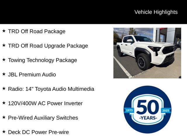 2024 Toyota Tacoma 4WD Vehicle Photo in Flemington, NJ 08822