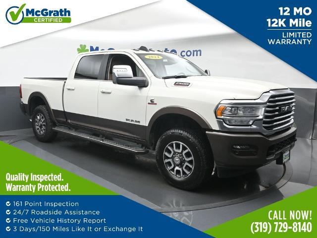 2024 Ram 2500 Vehicle Photo in Cedar Rapids, IA 52402