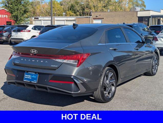 2024 Hyundai ELANTRA Vehicle Photo in Merrillville, IN 46410