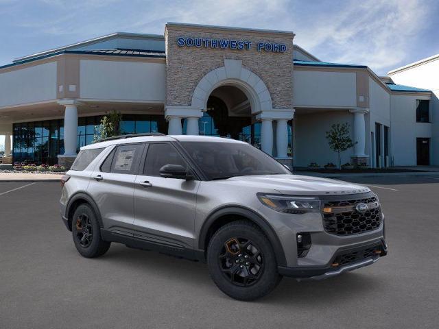 2026 Ford Explorer Vehicle Photo in Weatherford, TX 76087