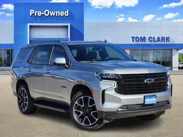2023 Chevrolet Tahoe Vehicle Photo in DENTON, TX 76210-9321
