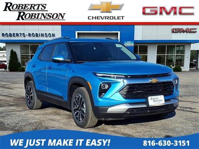2026 Chevrolet Trailblazer Vehicle Photo in Excelsior Springs, MO 64024