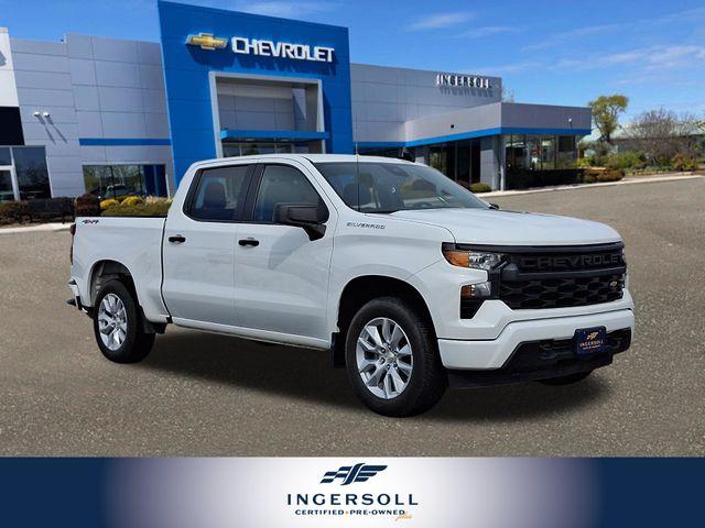 2022 Chevrolet Silverado 1500 Vehicle Photo in DANBURY, CT 06810-5034