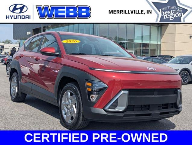 2026 Hyundai KONA Vehicle Photo in Merrillville, IN 46410