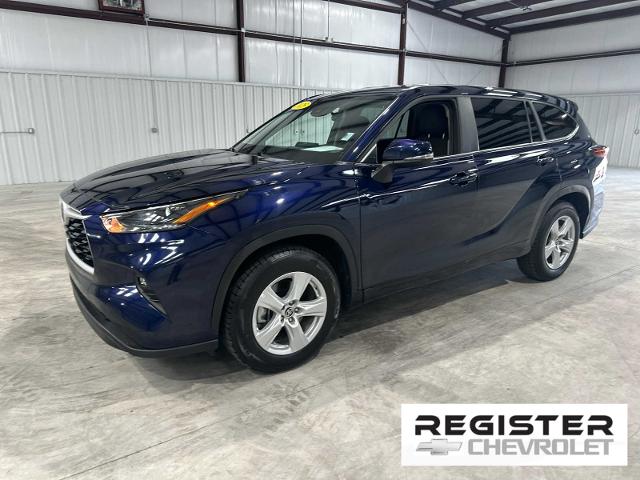 2025 Toyota Highlander Vehicle Photo in SPRING HILL, FL 34613-2707