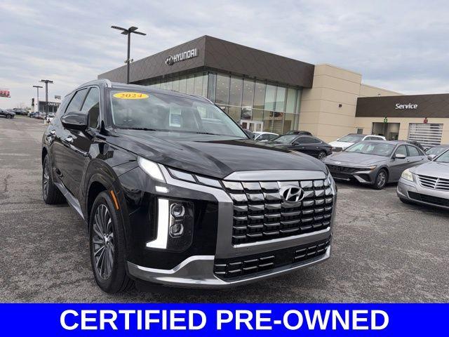 2024 Hyundai PALISADE Vehicle Photo in Merrillville, IN 46410