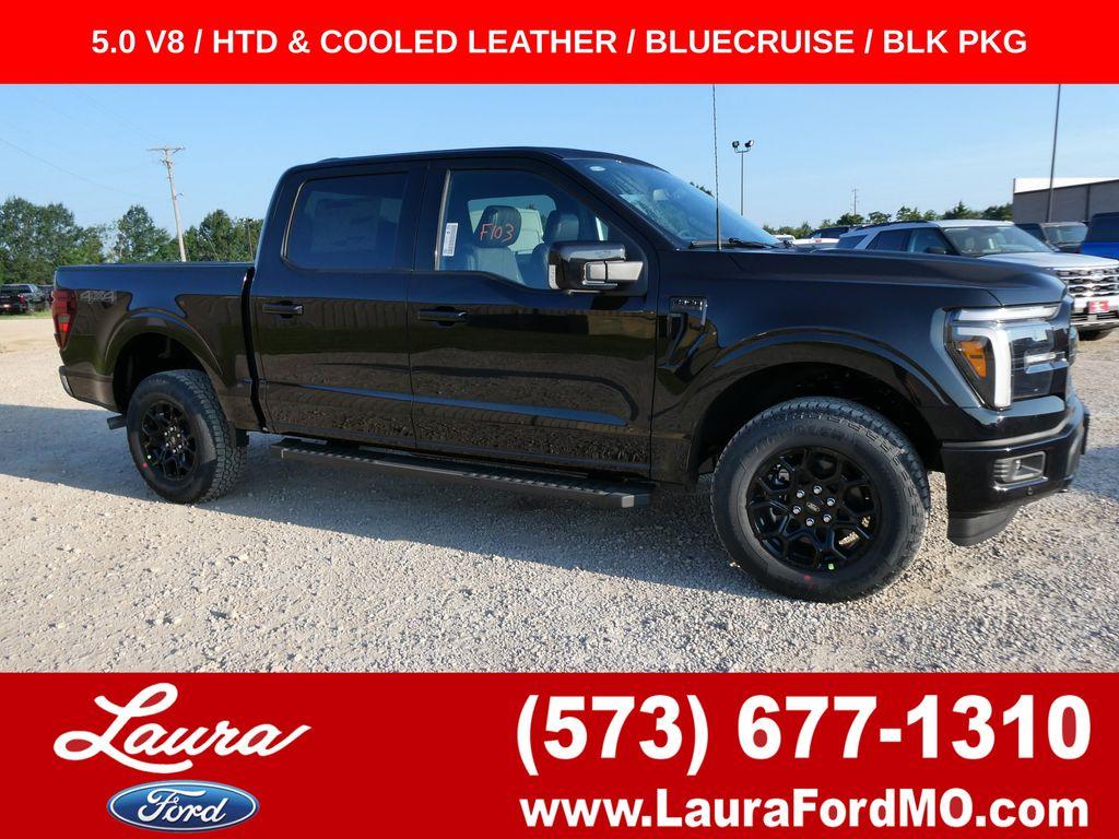 Agate Black Metallic 2026 Ford F-150 Pickup Truck Four-Wheel Drive Automatic