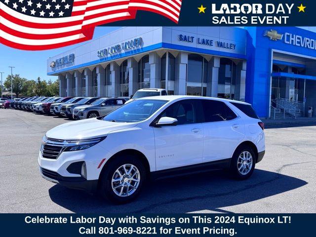 2024 Chevrolet Equinox Vehicle Photo in West Valley City, UT 84120-3299