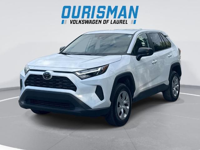 2025 Toyota RAV4 Vehicle Photo in Laurel, MD 20724