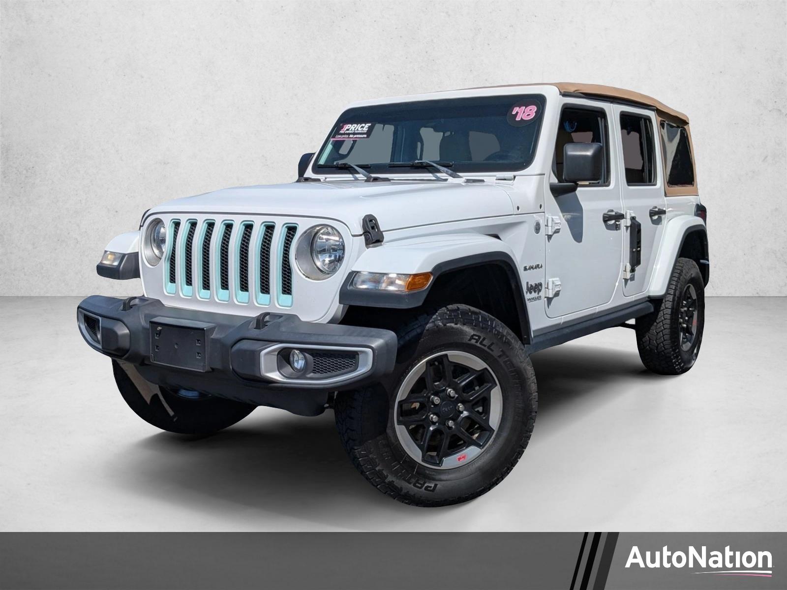 2018 Jeep Wrangler Unlimited Vehicle Photo in Panama City, FL 32401