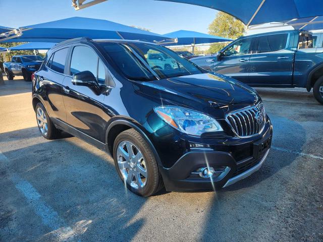 2016 Buick Encore Vehicle Photo in DENTON, TX 76210-9321
