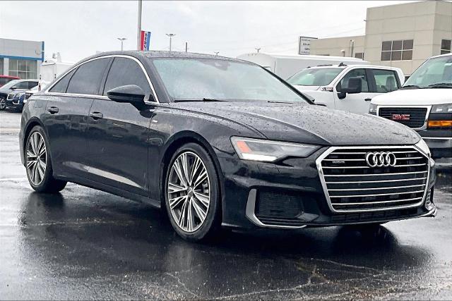 2019 Audi A6 Vehicle Photo in TOPEKA, KS 66609-0000
