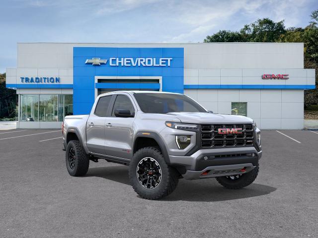 Sterling Metallic 2026 GMC Canyon Pickup Truck Four-Wheel Drive Automatic