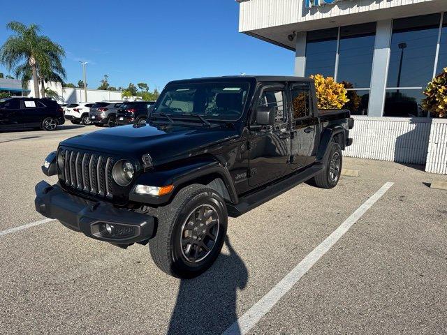 2021 Jeep Gladiator Vehicle Photo in CAPE CORAL, FL 33991-2046