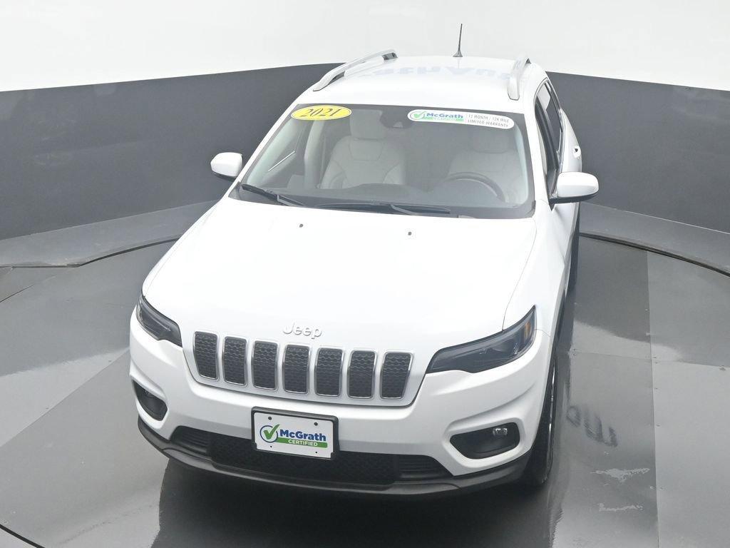 2021 Jeep Cherokee Vehicle Photo in Cedar Rapids, IA 52402