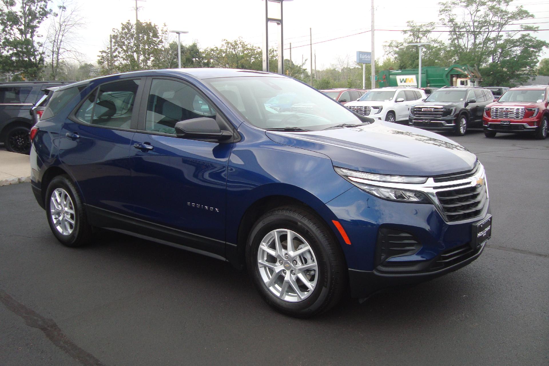 2023 Chevrolet Equinox Vehicle Photo in PORTSMOUTH, NH 03801-4196