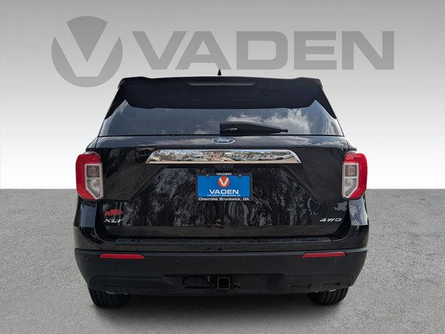 2022 Ford Explorer Vehicle Photo in BRUNSWICK, GA 31525-1881