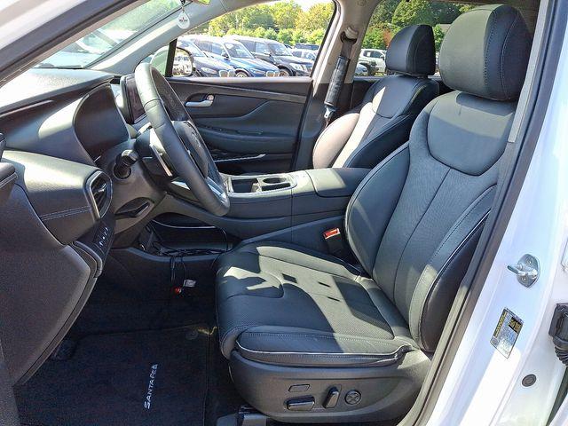 2021 Hyundai Santa Fe Vehicle Photo in DANBURY, CT 06810-5034